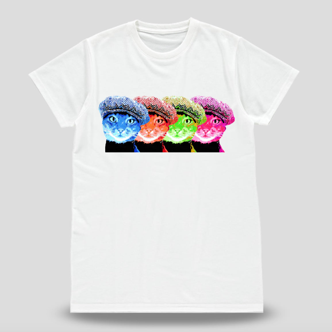 T-Shirt Cats In Hats (unisex adult & child)