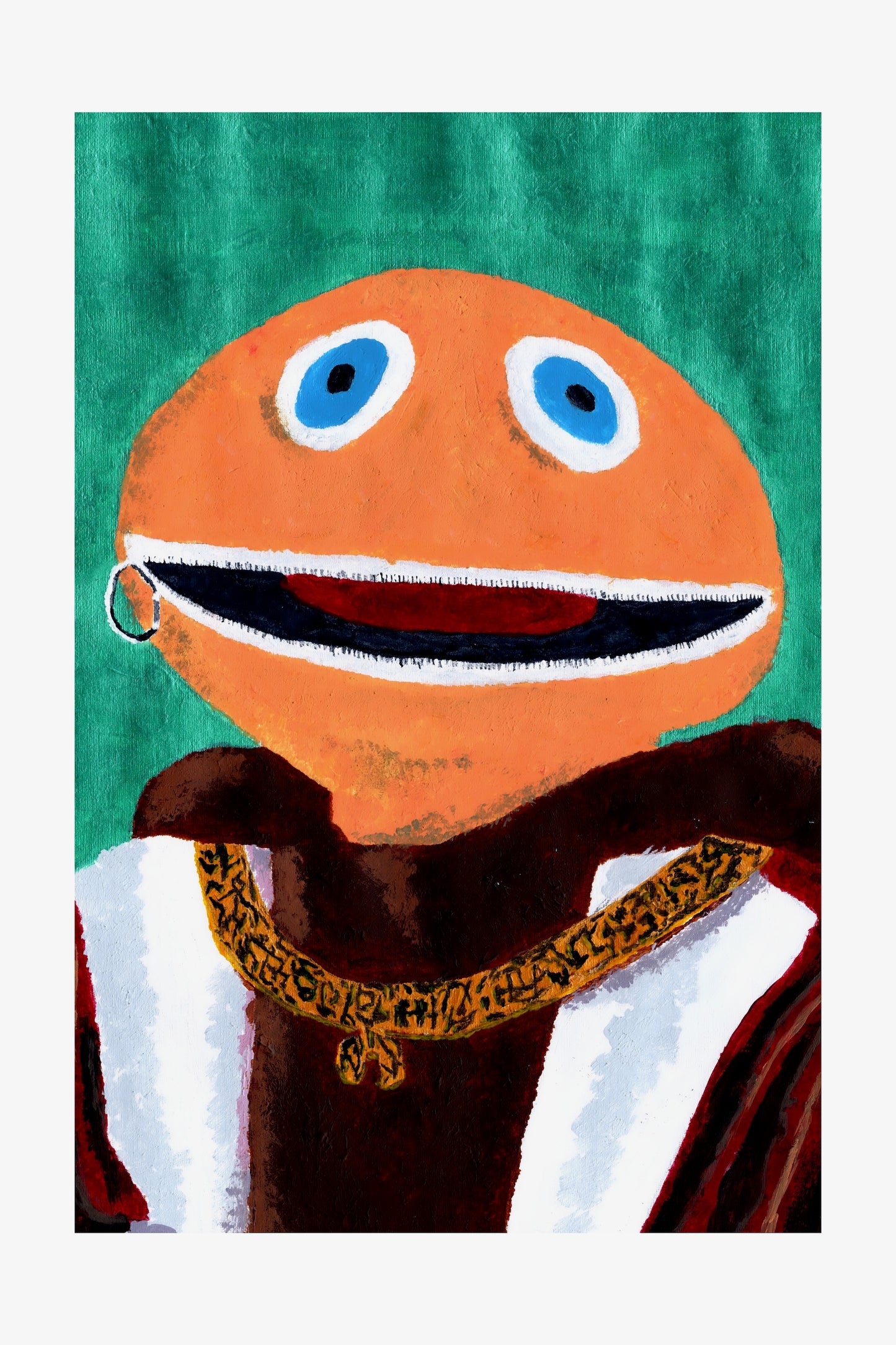 King Zippy Signed Print (various sizes)