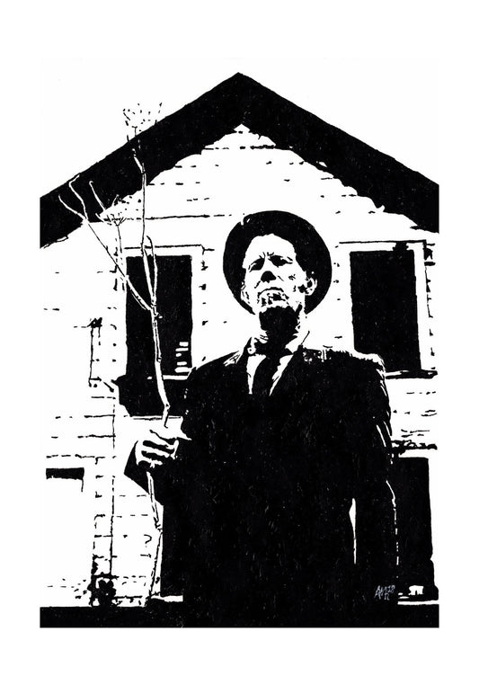 Tom Waits Signed Print (various sizes)