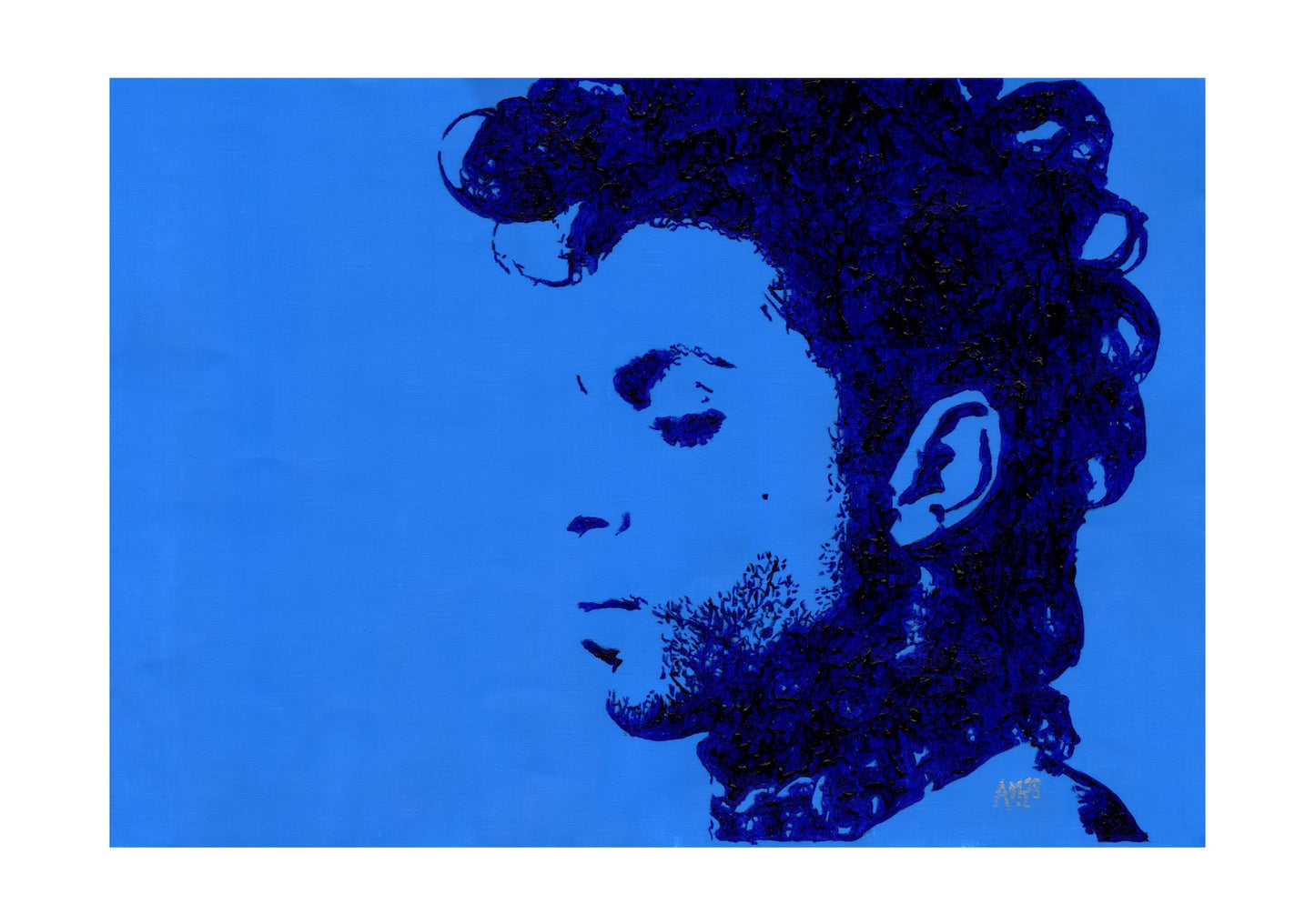 Prince Signed Print (various sizes)