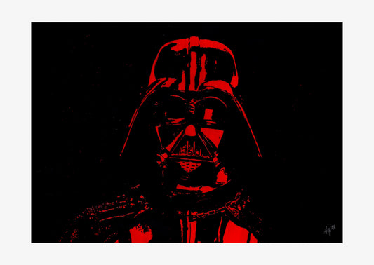 Darth Vader Signed Print (various sizes)