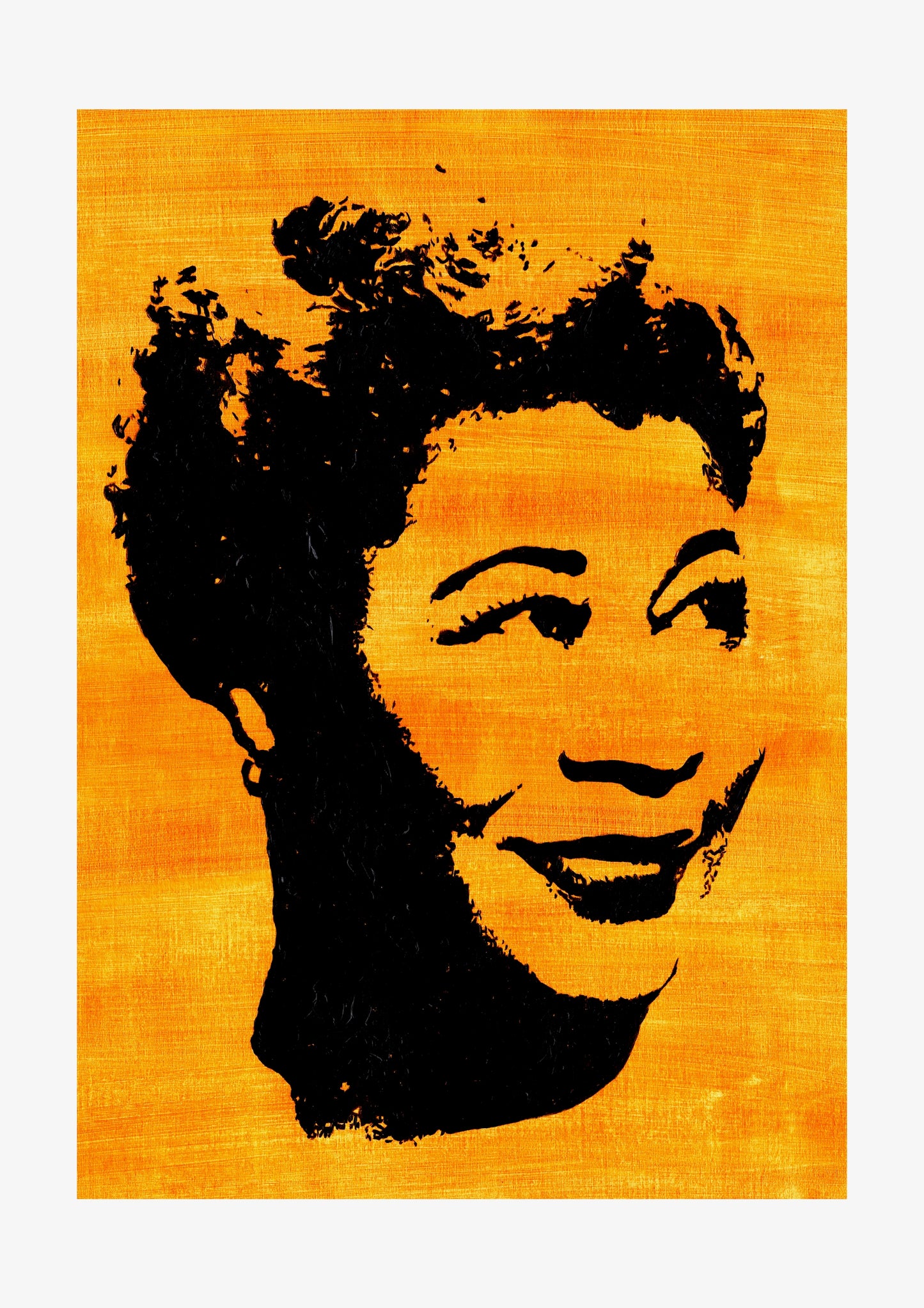 Ella Fitzgerald Signed Print (various sizes)