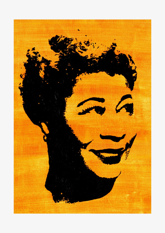 Ella Fitzgerald Signed Print (various sizes)