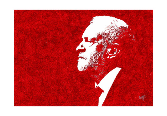 Jeremy Corbyn Signed Print (various sizes)