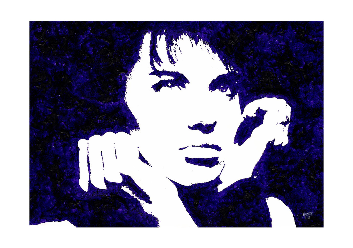 Betty Blue Signed Print (various sizes)