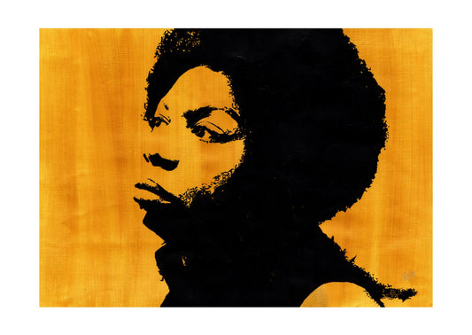 Nina Simone Signed Print (various sizes)