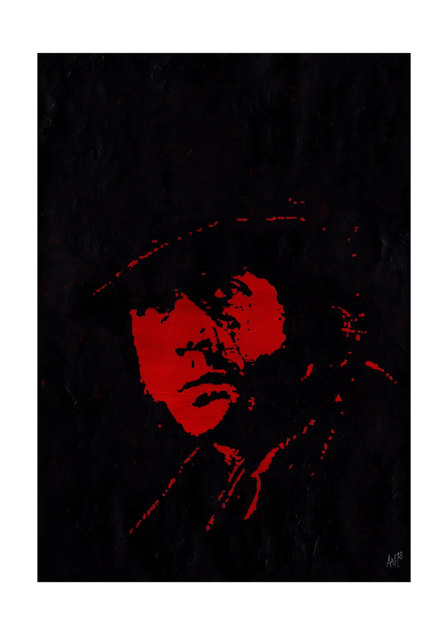 Oliver Reed (Bill Sykes) Signed Print (various sizes)