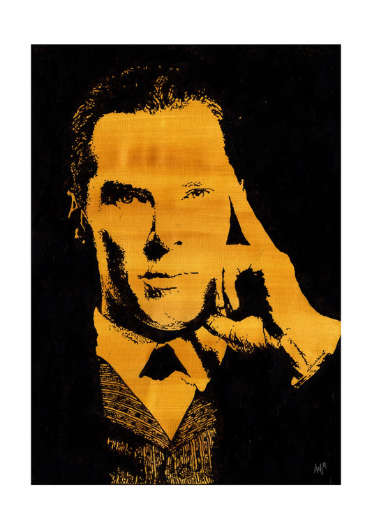 Benedict Cumberbatch II Signed Print (various sizes)