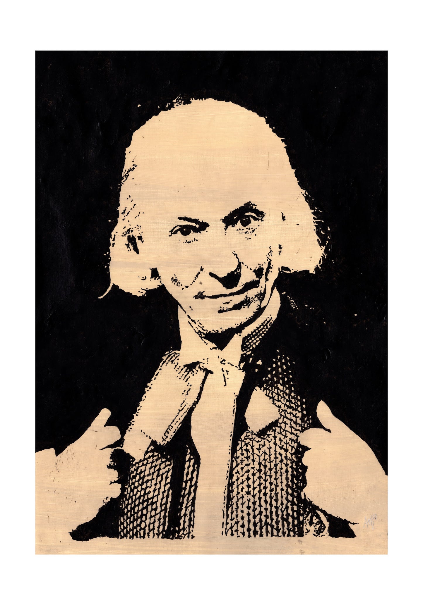 William Hartnell The First Doctor Signed Print (various sizes)