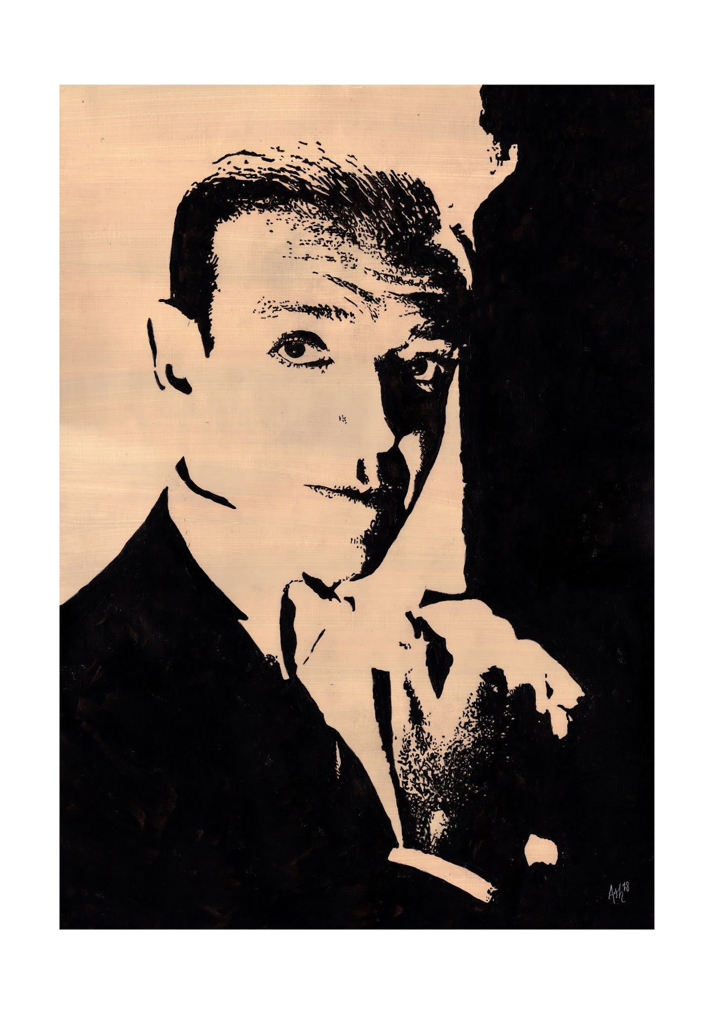 Fred Astaire Signed Print (various sizes)