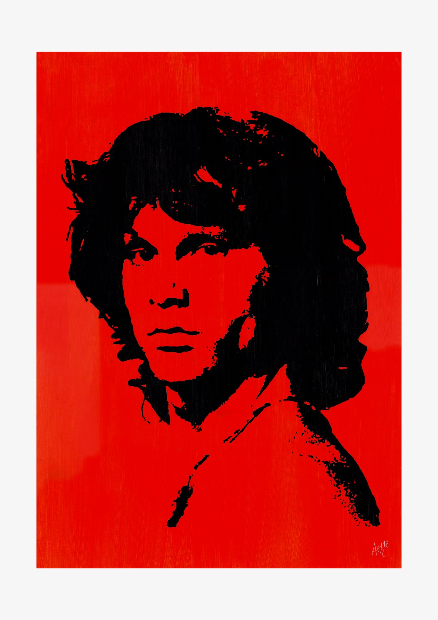 Jim Morrison The Doors Signed Print (various sizes)