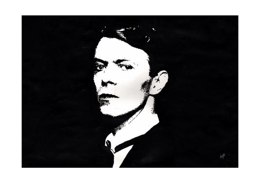 David Bowie Just A Gigolo Signed Print (various sizes)