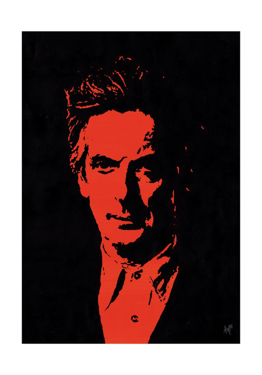 Peter Capaldi Signed Print (various sizes)