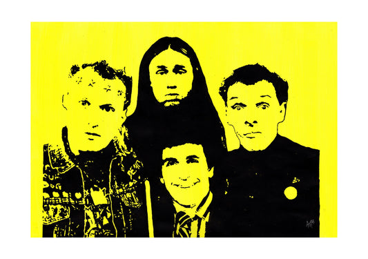 The Young Ones Signed Print (various sizes)