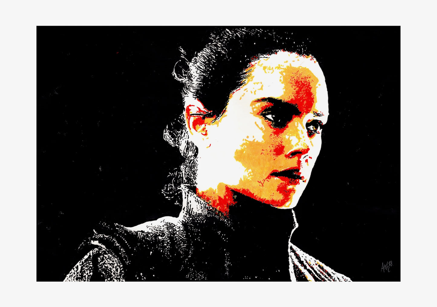 Daisy Ridley Signed Print (various sizes)