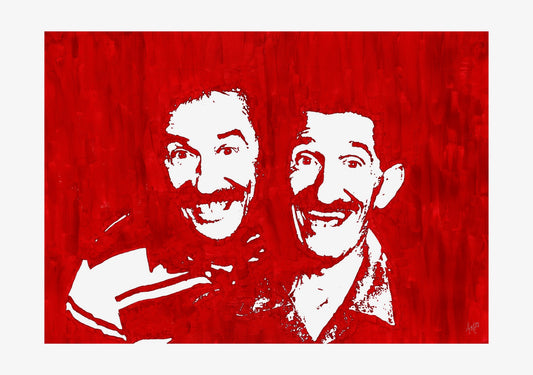 The Chuckle Brothers Signed Print (various sizes)