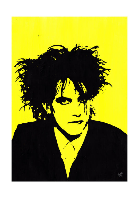 Robert Smith The Cure Signed Print (various sizes)