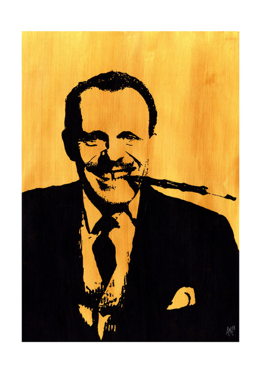 Terry Thomas Signed Print (various sizes)