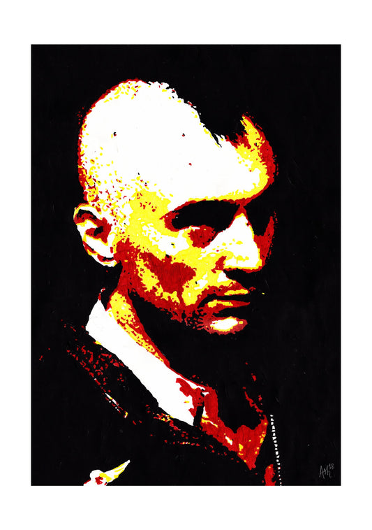 Robert DeNiro Travis Bickle Signed Print (various sizes)