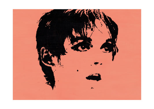 Edie Sedgwick III Signed Print (various sizes)