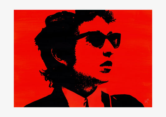 Bob Dylan Signed Print (various sizes)