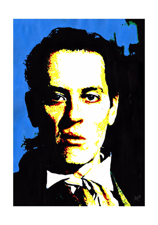 Richard E Grant Signed Print (various sizes)