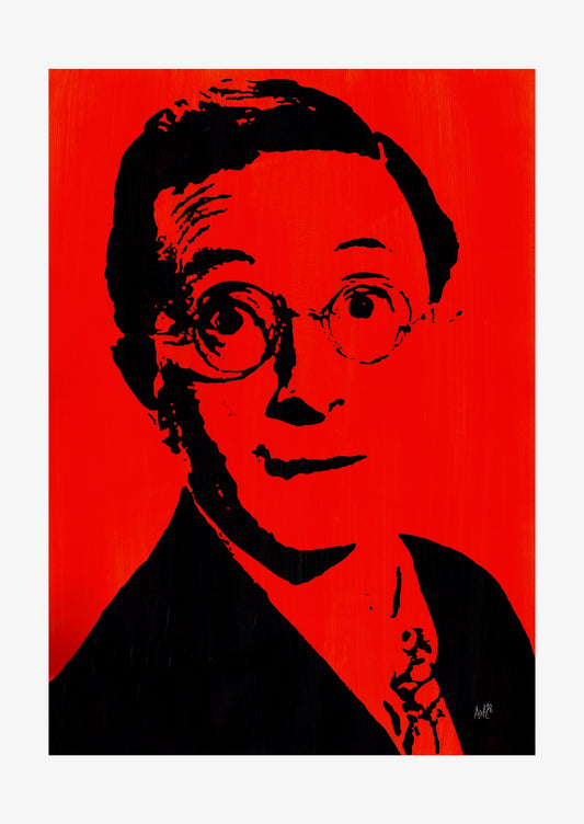 Charles Hawtrey Carry On Signed Print