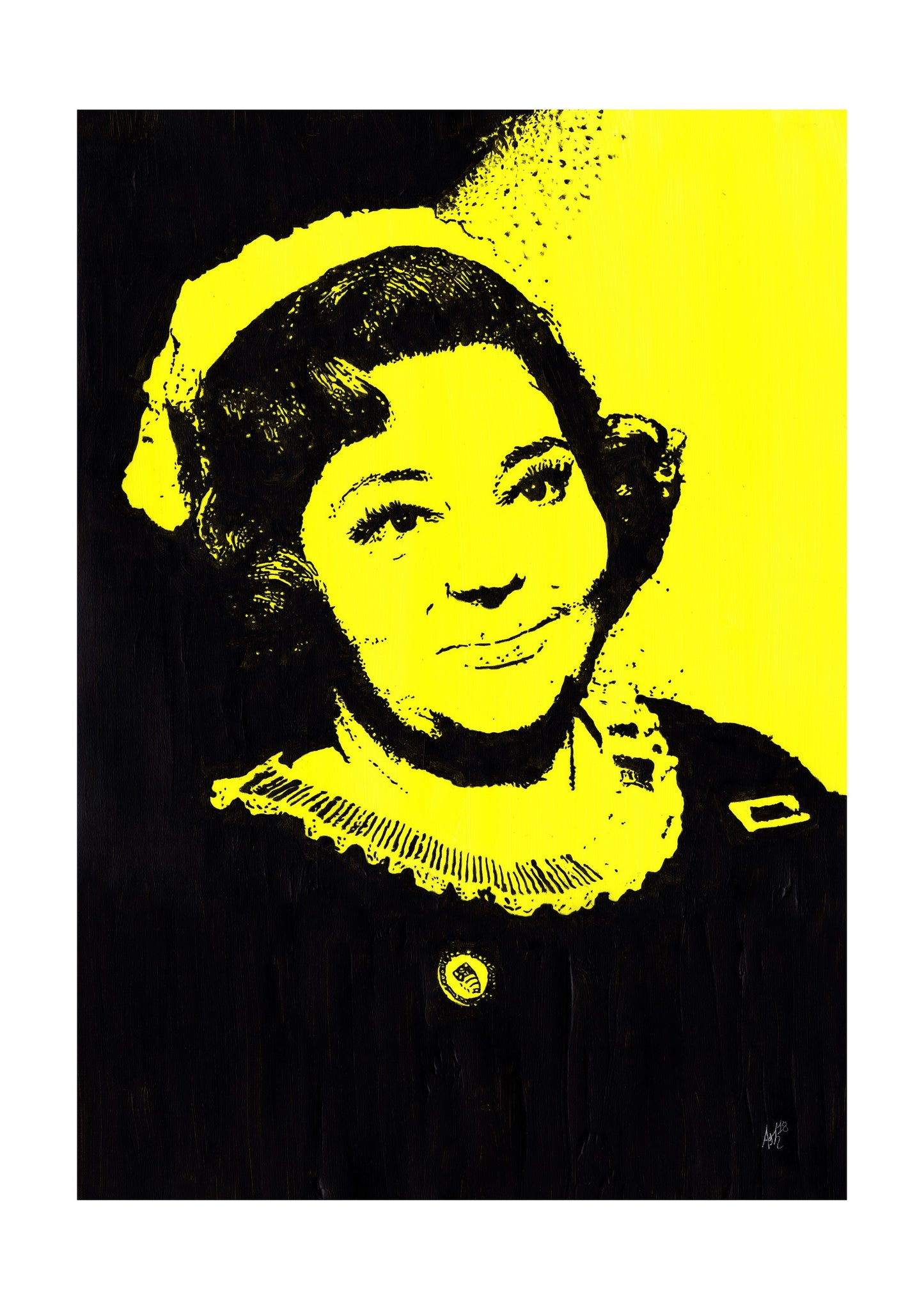 Hattie Jacques Carry On Signed Print