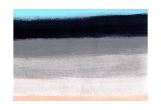 Storm Abstract Signed Print
