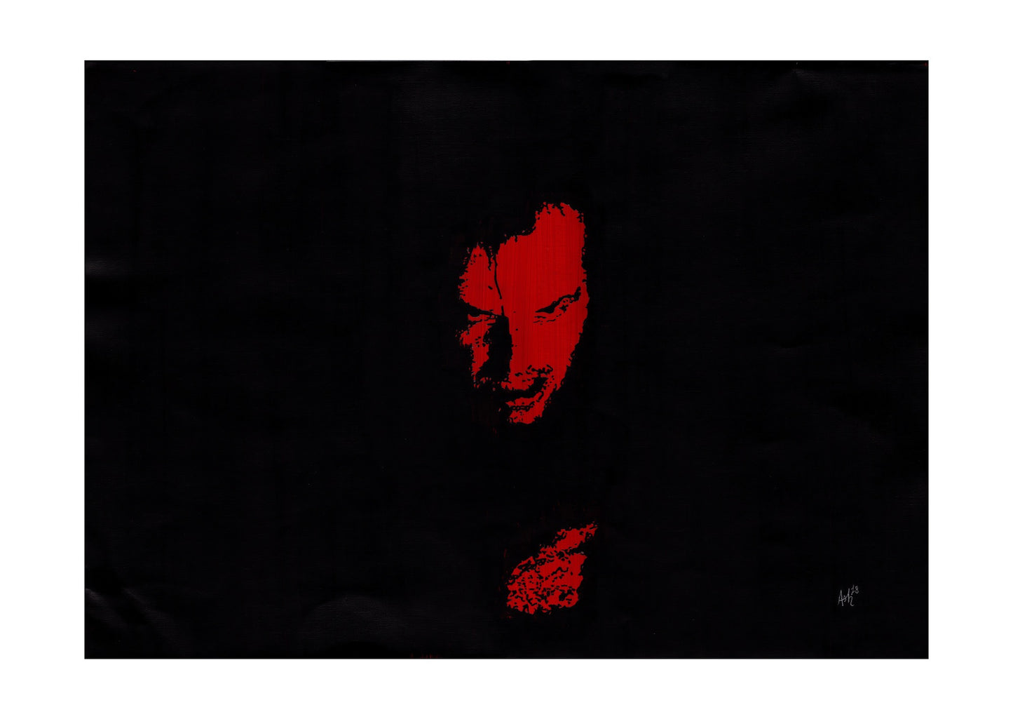 jack Nicholson / Torrance Signed Print