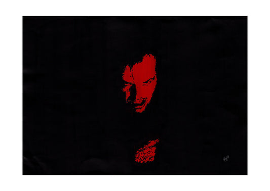 jack Nicholson / Torrance Signed Print