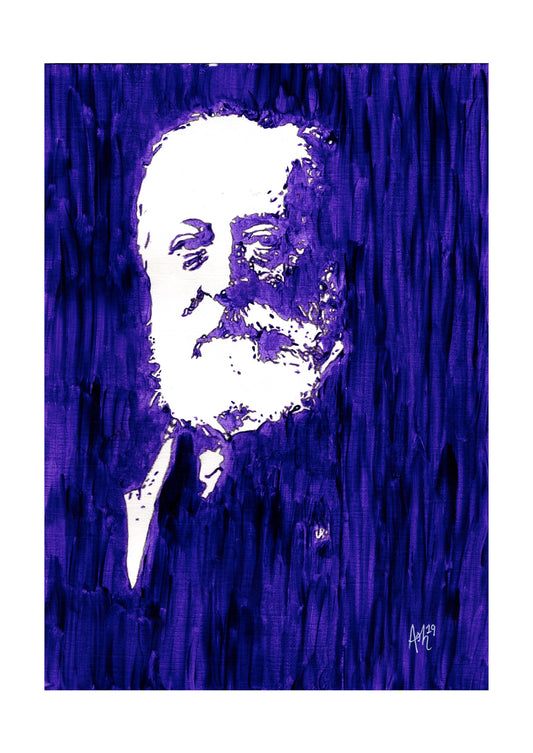 Camille Saint-Saëns Signed Print