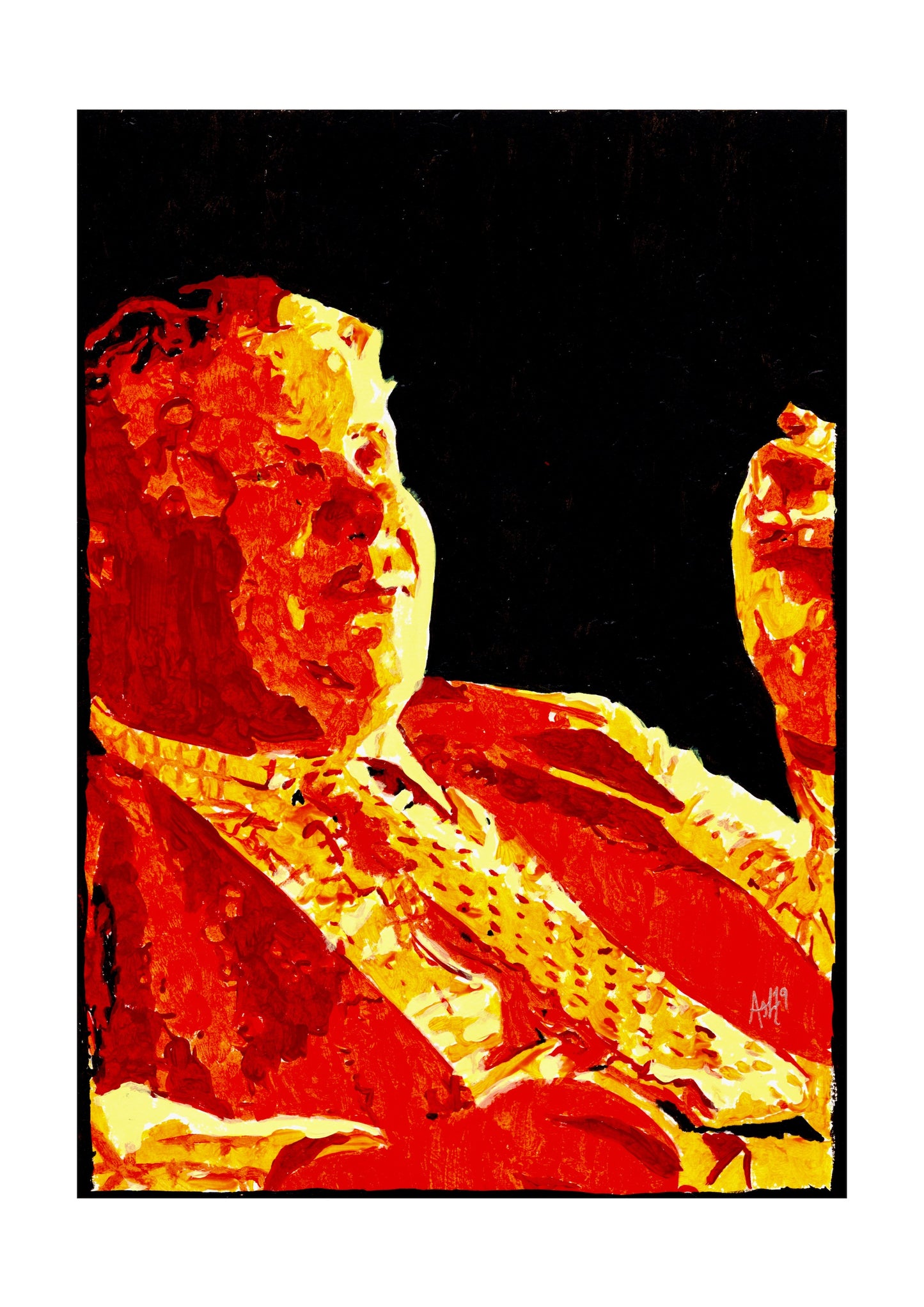 Richard Griffiths Signed Print (various sizes)