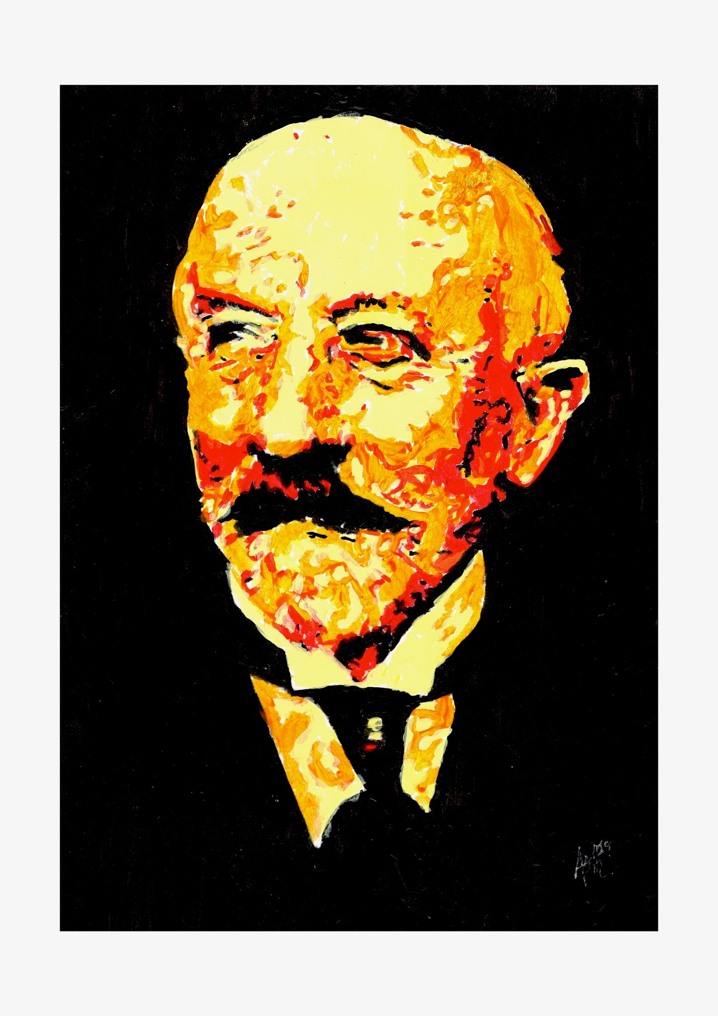 Georges Méliès Signed Print