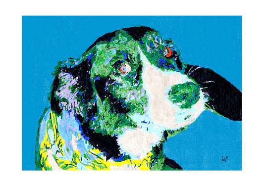 Ozzy Dog Signed Print (various sizes)