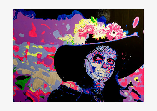 Diá de muertos (Day Of The Dead) Signed Print (various sizes)