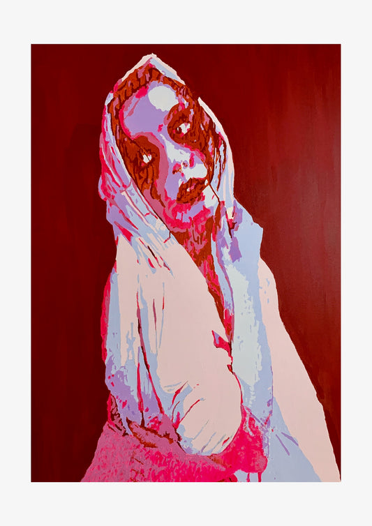 Blood Veil Signed Print