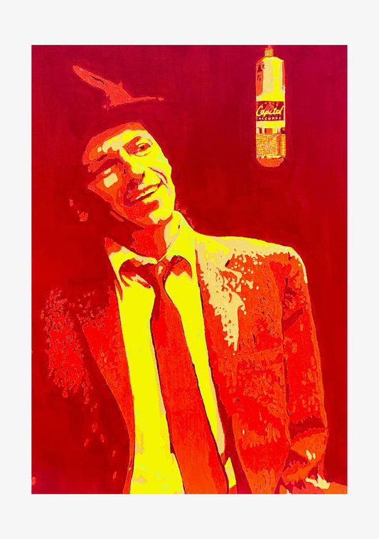 Frank SInatra Signed Print (various sizes)