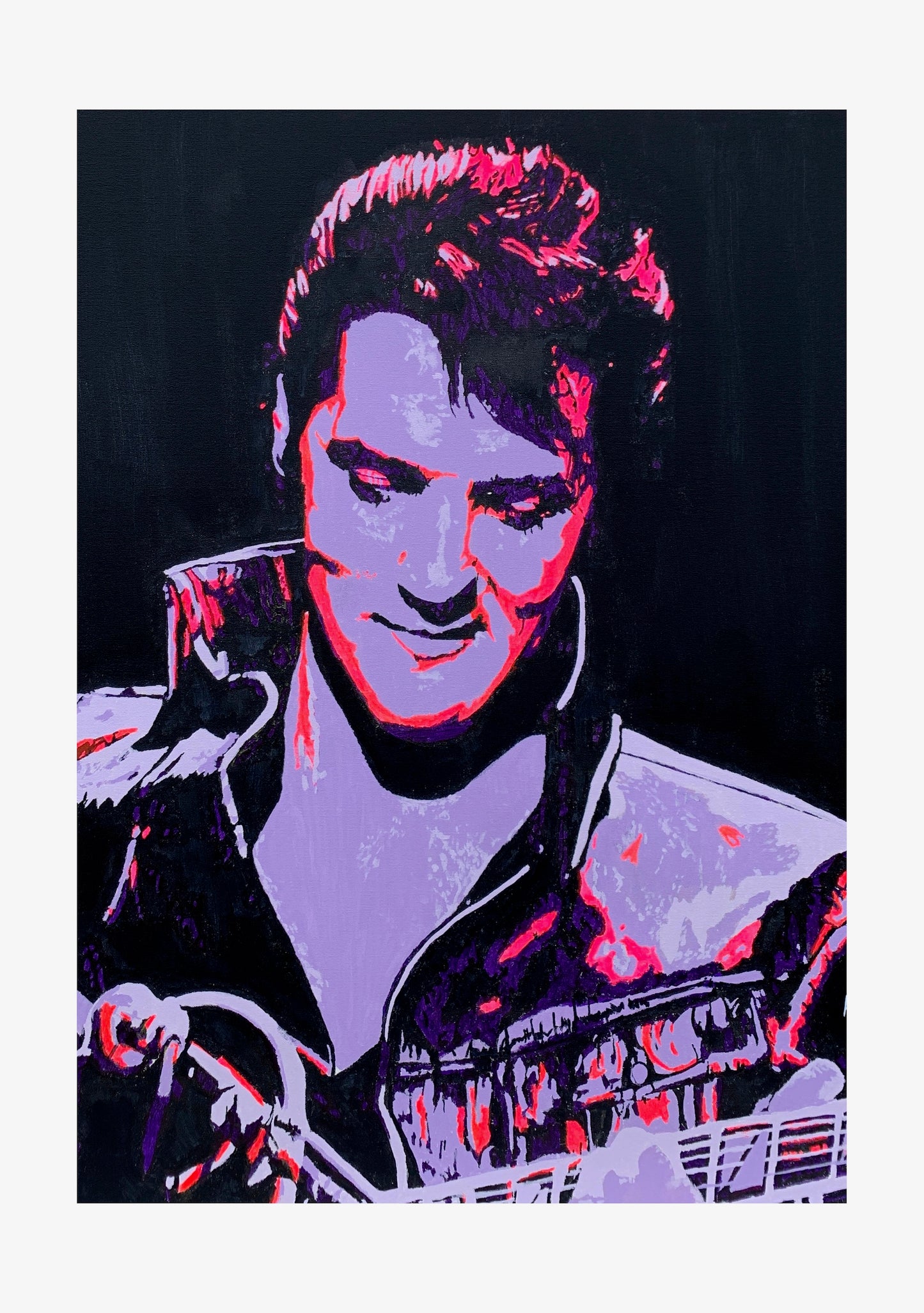 Elvis Presley Signed Print (various sizes)