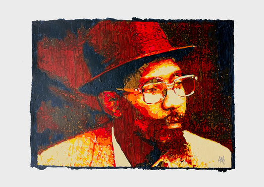 Linton Kwesi Johnson Signed Print