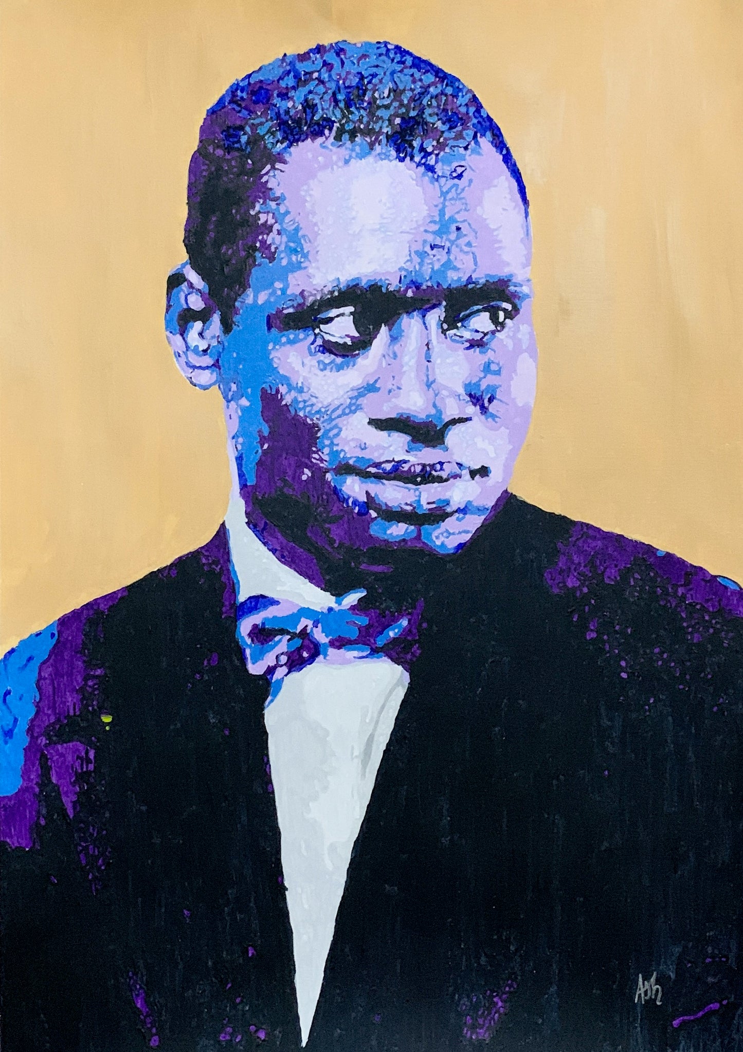 Original Painting of Paul Robeson (unframed)