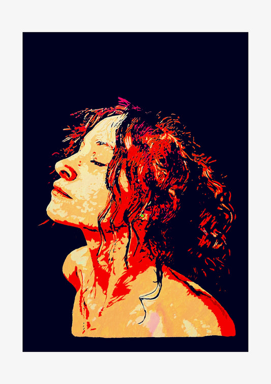Ash Signed Print