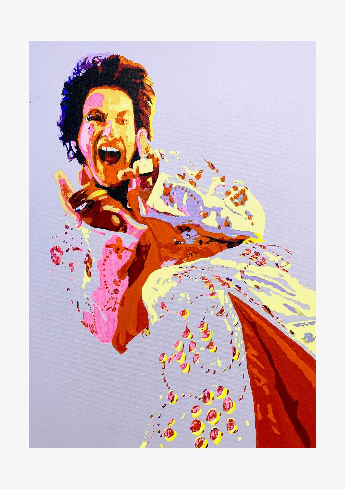 Elberace (Gay Elvis) Signed Print