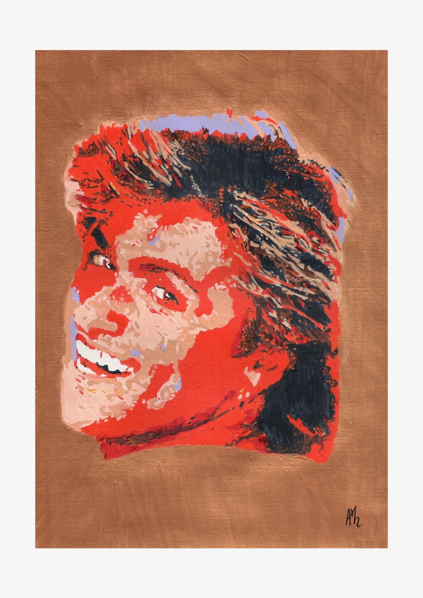 George Michael Wham Signed Print (various sizes)