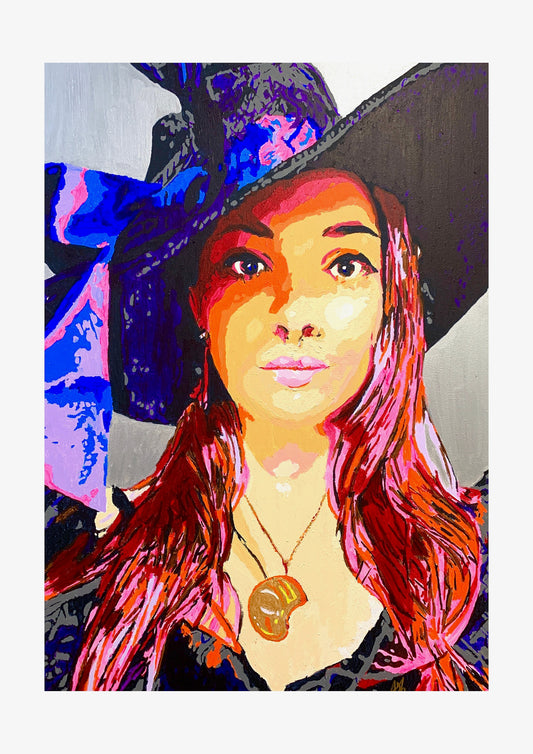 Amelia: Samhain Signed Print (various sizes)