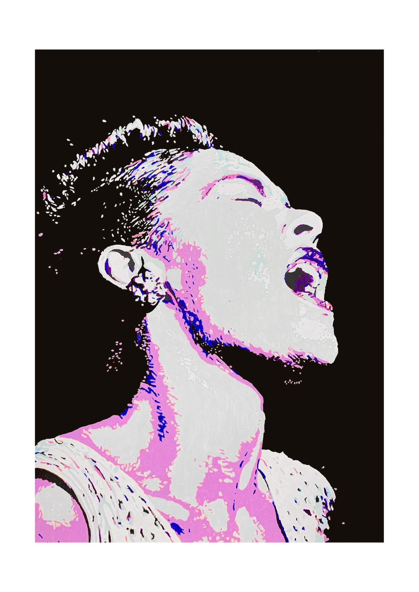 Billie Holiday Signed Print (various sizes)