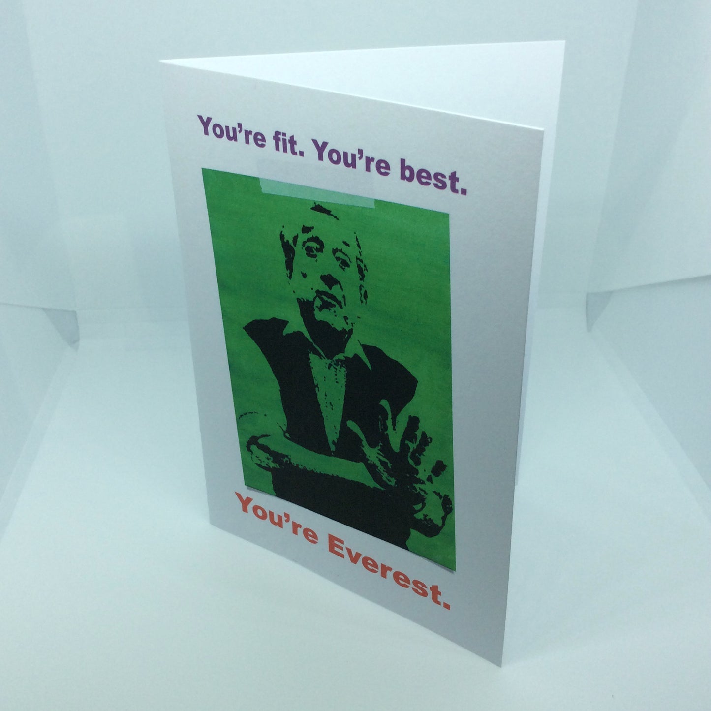 Ted Moult Everest Romantic Valentines Card: 13 x 18cm