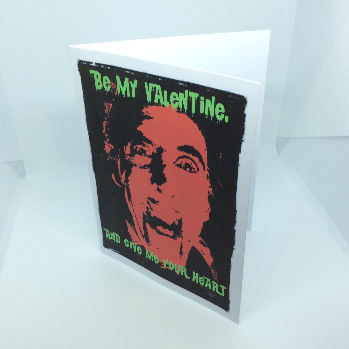 Dracula (Christopher Lee) Valentines Card: 13 x 18cm