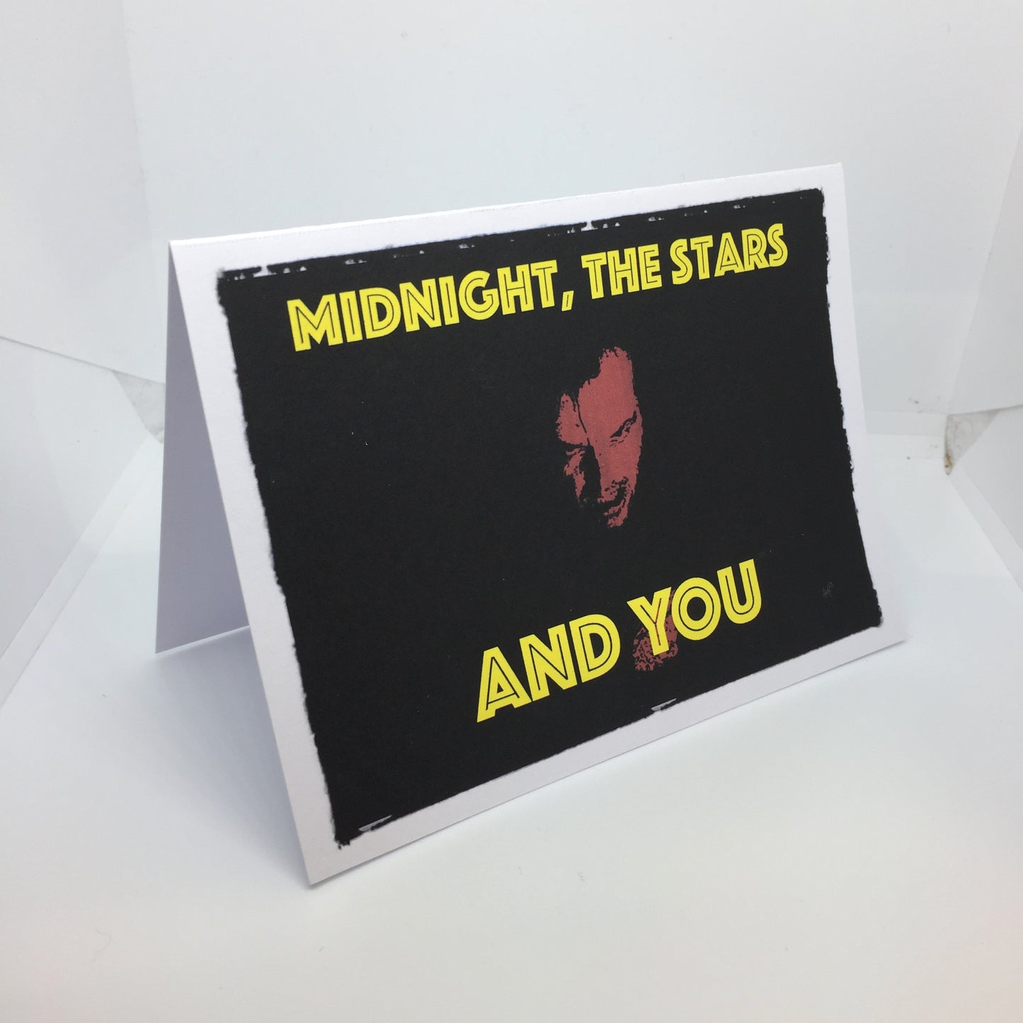 Jack Nicholson The Shining Romantic Valentines Card: 13 x 18cm