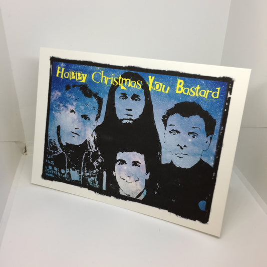 The Young Ones Christmas Card: 13 x 18cm